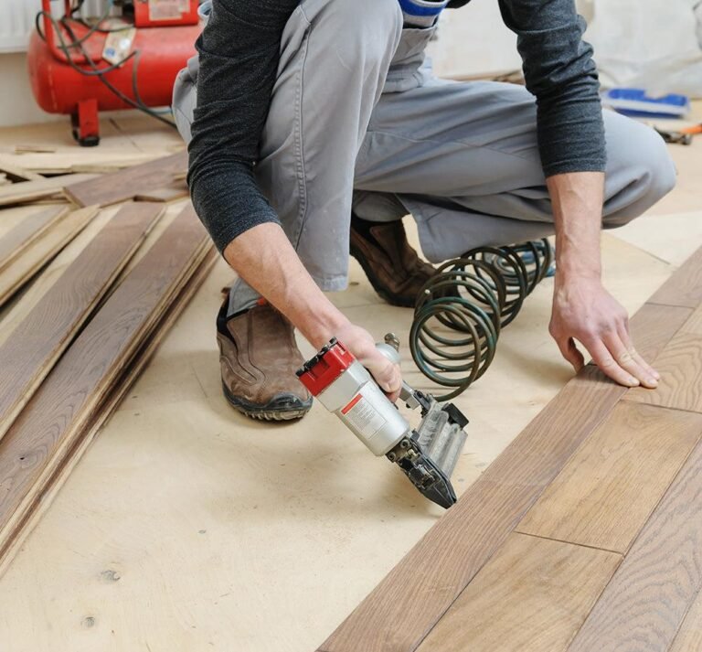 Glue Down Flooring