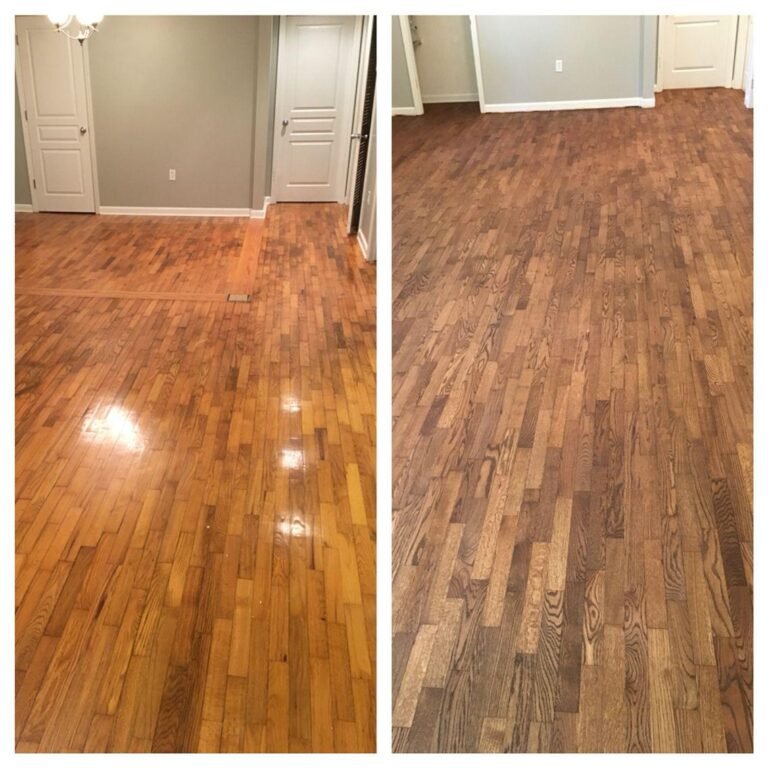 Hardwood Refinishing