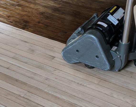 Sanding and Finish